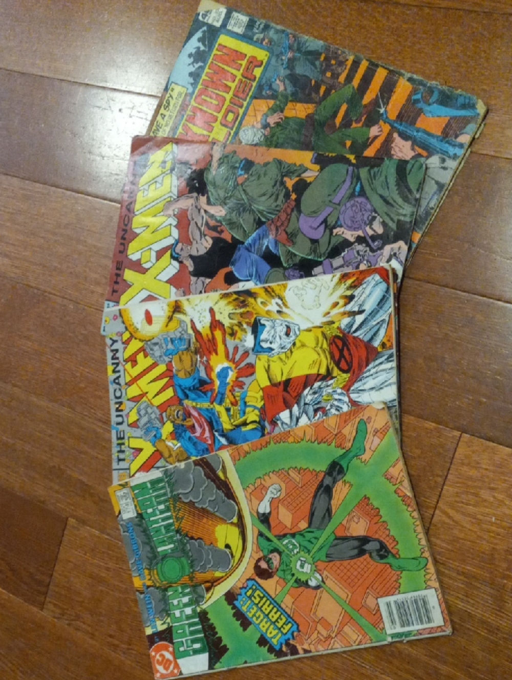 Vintage DC and Marvel Superhero Comic Lot